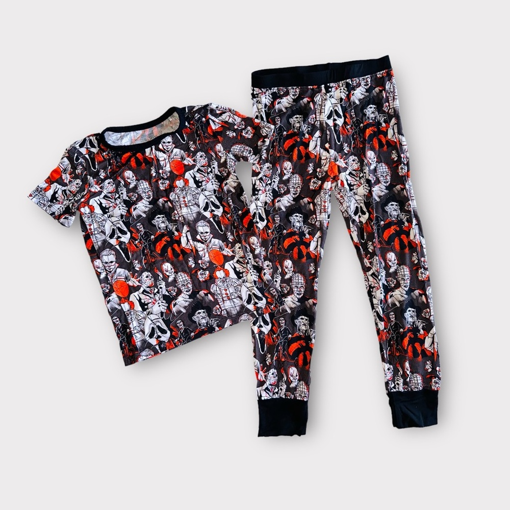 Bamboo Horror Pj Set